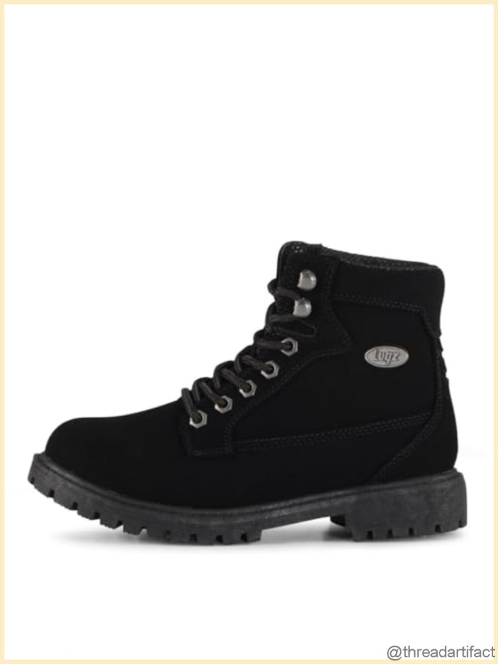 Mid-Calf Work Boots Slip Resistant Padded Insole Fall Casual Women's